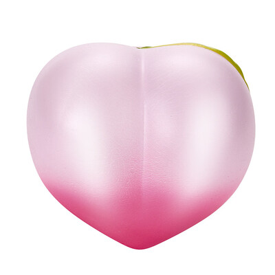 

Gotoamei Shining Honey Peach Cream Scented Squishies Slow Rising Squeeze Strap Kids Toy
