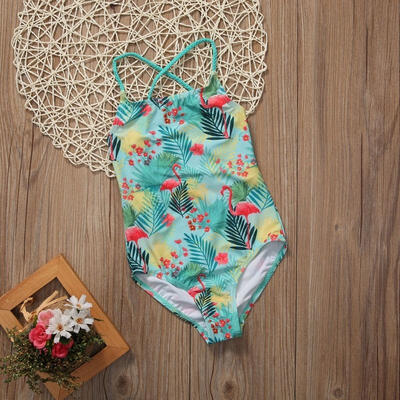 

Toddler Kids Baby Girls Bikini Set Swimsuit Swimwear Bathing Beachwear Clothes