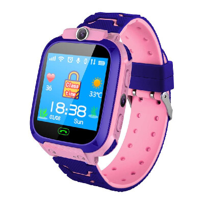 

Kids Intelligent Phone Watch with SIM Card Slot 144 inch Touching Screen Children Smartwatch with GPS Tracking Function Voice Cha