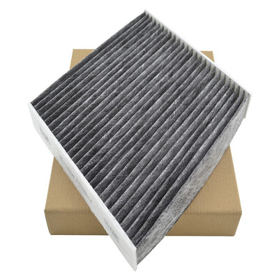 

Fit for 2009-2014 Toyota Matrix 2007-2017 Hilux 2006-2017 Hiace 2008-2017 Highlander Carbon Fiber Cabin AC Air Pollen Filter