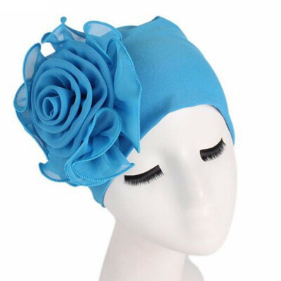 

Womens Muslim Hijab Cancer Chemo Hat Turban Cap Cover Loss Head Scarf Wrap