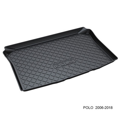 

Custom TPO Car Cargo Liner Boot Tray Trunk Floor Mat For VW T-ROC POLO 2006-2018 Years Model Interior Accessories