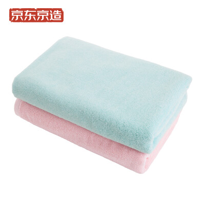 

JZAO Xinjiang Awati long-staple cotton towelpink blue