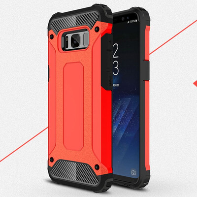 

Hybrid Bumper Case Samsung Galaxy S8 Plus S8 Soft TPU Cover Samsung S8 SM-G950FD SM-G950F SM-G955FD SM-G955F Armor Case
