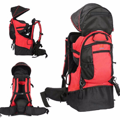 

Baby Backpack Hiking Toddler Child Holder Backpack with Sunshade Visor