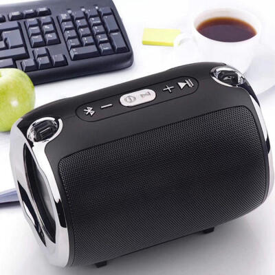 

S518 Outdoor Portable Bluetooth Speaker Strap Subwoofer Stereo Wireless Mini Speaker Support FM TF Card AUX