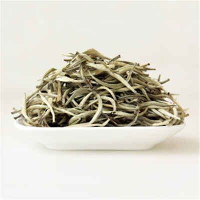 

Chinese Organic Bai Hao Yin Zhen Silver Needle White Loose Leaf Buds Tea