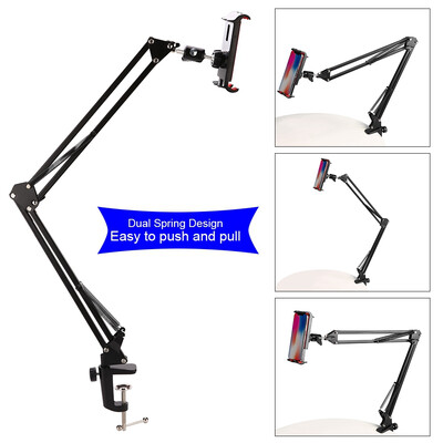

Greensen 360° Rotation Bed Tablet Mount Solid Support Foldable Phone Bed Holder for 4-105in Tablet PC