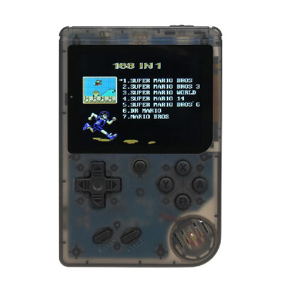 

Retro Mini 2 Handheld Game Console Emulator Built-in 168 Games Video Games Handheld Game Player for FC Best Gift For Kids