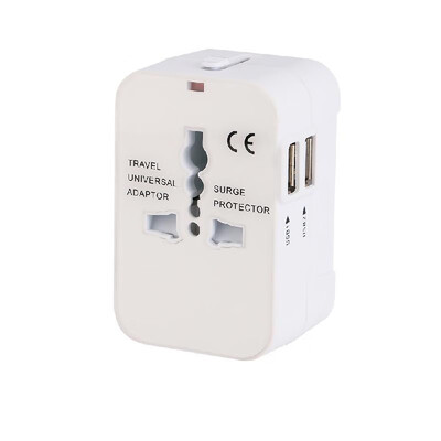 

All-In-One Universal World Wide Travelling AC Adapter Plug AUUKUSEU International Power Charger Electric USB Conversion Power