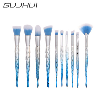 

Toponeto New Barb Thread Make Up Brushes Set Face Concealer Foundation Powder Blusher
