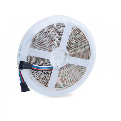

Not Waterproof 5M LED Strip RGBW RGBWW SMD 5050 300LEDS DC 12V Flexible Light 4 Color in 1