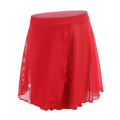 

YI QIAN WU Half-length skirt Gymnastic skirt Short skirt