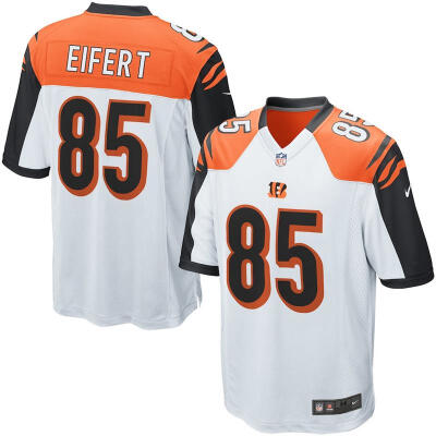 

Youth Football Jersey Cincinnati Bengals Tyler Eifert White Game Jersey