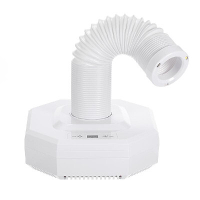 

60W Manicure Powder Vacuum Cleaner Nail Art Salon Suction Dust Machine EU Plug