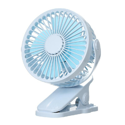 

USB Mini Charging Portable Desktop ABS Environment-Friendly Material Aroma Clip Fan