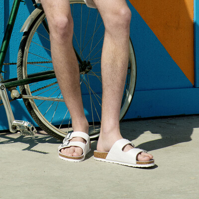 

Beijing Tokyo made casual slippers male couple cork sandals&slippers beach slip simple wild white 40