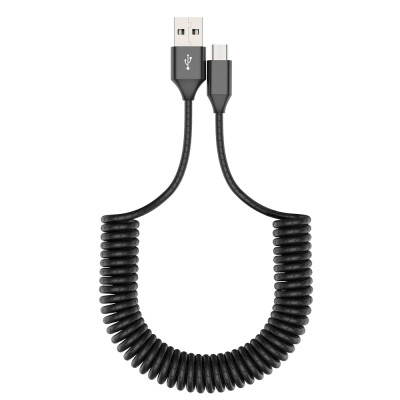 

QC30A Quick Charge Cable Spring Data Wire Maximum 17M