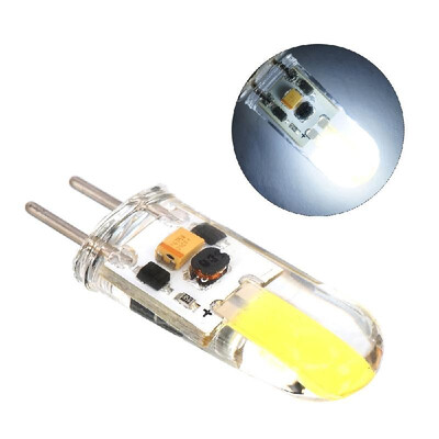 

Dimmable GY635 LED Lamp DC 12V Silicone LED COB Light Bulb 3W Replace Halogen Lighting