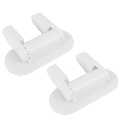 

Child Proof Adhesive Anti Opening Door Lever Lock Baby Kids Safety Protection Plastic Door Handle Locks