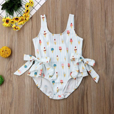 

Toddler Baby Girls Swimwear Kids Bow Bikini Swimsuit Bathing Swimming Clothes