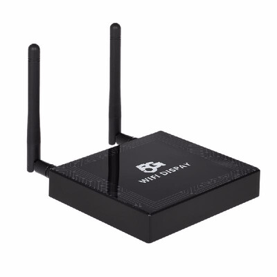 

Wireless WiFi Display Receiver 1080P WiFi Mirror Box 24G 5G Dual Band Miracast Airplay Mirroring for Android iOS Smart Phone Ta