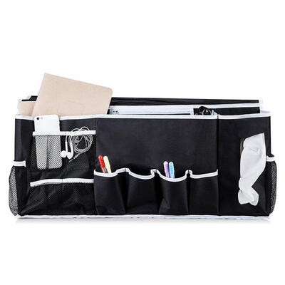 

Greensen Bedside Hanging Storage Bag 12 Pockets Oxford Cloth Book Phone Organizer