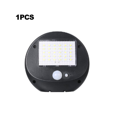 

30pcs LED Solar Powered Wall Lamp PIR Motion Sensor Lights Outdoor Water-resistant Emergency Safety Lighting for Patio Garden Driv