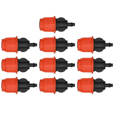 

10 Pieces Irrigation Fittings Kit 912mm Garden Hose Quick Connectors for Rain Bird Compatible Drip or Sprinkler Irrigation System