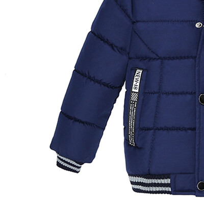 

Fashion Kids Coat Boys Girls Thick Coat Padded Winter Jacket Clothes NY90