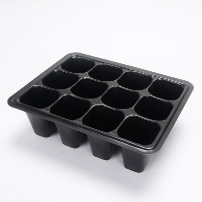 

Seedling Tray Seed Starter With Dome And Base For Gardening Bonsai Multicapacity Process Planting Heat Preservation Moisture Nurse