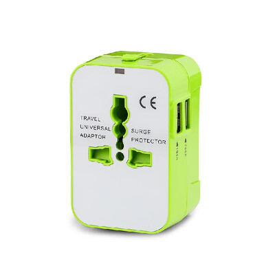 

All-In-One Universal World Wide Travelling AC Adapter Plug AUUKUSEU International Power Charger Electric USB Conversion Power
