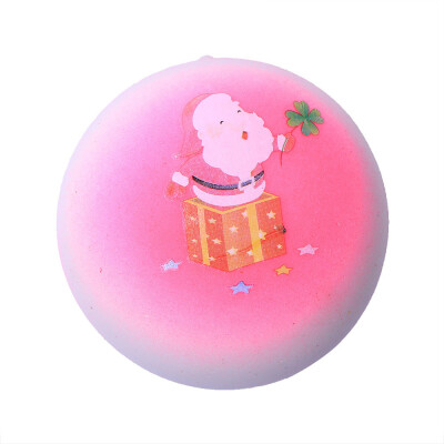 

Gotoamei Christmas Santa Claus Slow Rising Scented Relieve Stress Toy Key Pendant