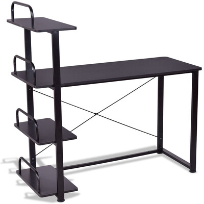 

4-Tier Wood Computer Desk Laptop Writing Table