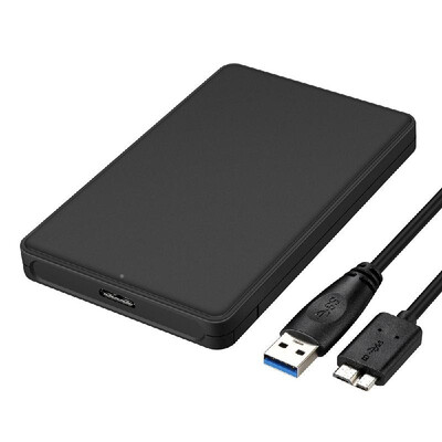 

2018 New Hot Hard Disk Support Super-speed USB 30 SATA Serial Port Mobile Hard Disk Box