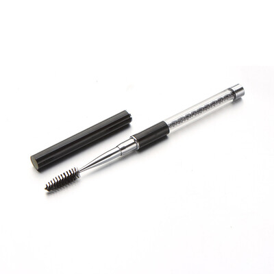 

Gobestart 1PCSHigh Quality Crystal Eyelash Brush Mascara Wands Applicator Spoolers Makeup