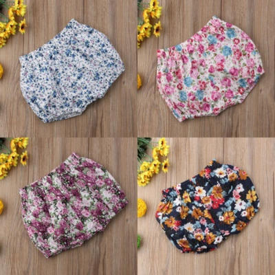 

Summer Beach Infant Toddler Baby Girls Floral Shorts Ruffle Pants Bloomers 6-36M
