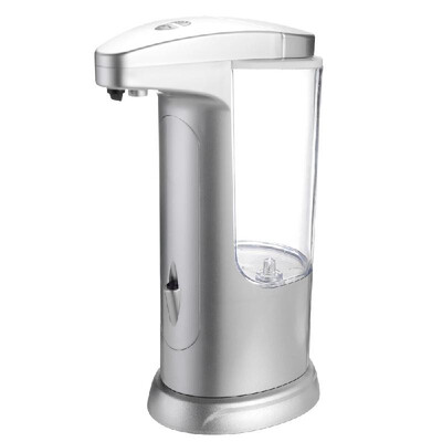 

400ml Household Automatic Soap Dispenser PC Touchless Sensor Soap Dispensers Pump Shower Kitchen Soap Bottle for BathWashroom Hot