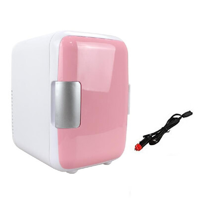 

4L Car Use Refrigerator Cooling Heating Box Fridge Car Mini Freezer Ultra Quiet Low Noise Cooler Warmer