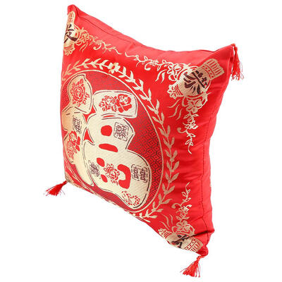 

Greensen Chinese New Year Style Wedding Pillows Christmas Home Decors With Pillow Case Chinese Style Pillows Chinese Red Pillows