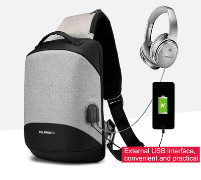 

15L Crossbody Bags for Men Messenger Chest Bag Pack Casual Bag Waterproof Nylon Single Shoulder Strap Pack 2017 New Fashion