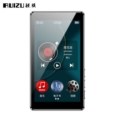 

RUIZU D20 8G black 30 inch full screen touch mp3mp4 full screen mp5 video player lossless music walkman to read novels learn English