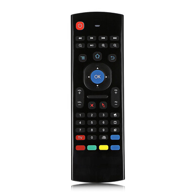 

24GHz Wireless Air Mouse Mini Keyboard Remote Controller with IR Learning Function