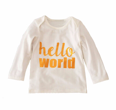

Kid Baby Girls Boy Clothes Letters TopPolka Dot Pant Hair Band Outfit Set 70