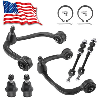 

For 05 06 07 08 Ford F-150 4WD Front Upper Control Arm Set & Suspension Kit 6pc