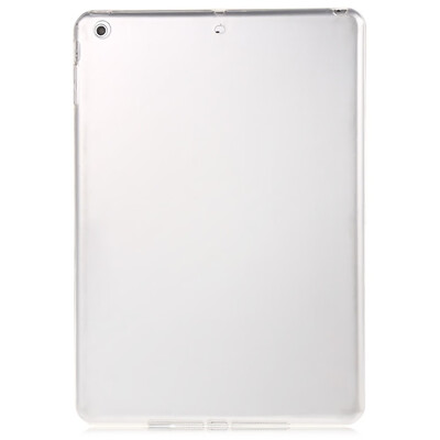 

Smooth Clear Flexible Soft TPU Case Back Cover for iPad Air