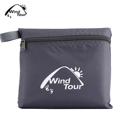 

WIND TOUR Waterproof Oxford Camping Beach Mat for 3 - 4 Persons Use
