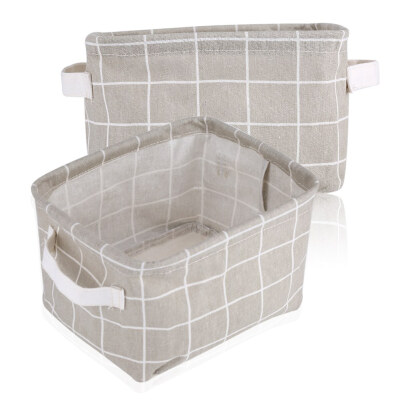 

Foldable Convenient Storage laundry Box Basket Keep Table Tidy Decor Table Storage Box Storage Basket