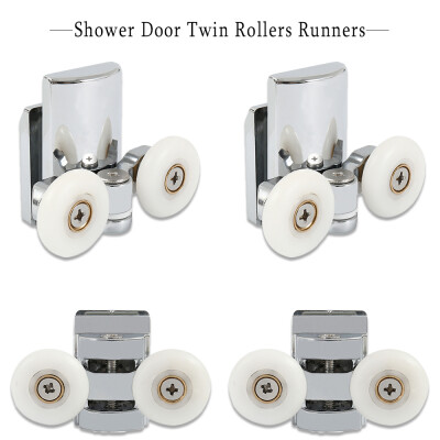 

Zinc Alloy Shower Room Roller Shower Room Accessories Set