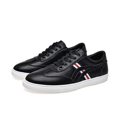 

Fashion new mens shoes casual breathable white shoes mens Korean version of the trend of sports shoes white shoes